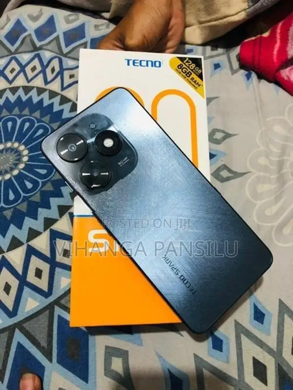 Tecno Spark 20C (Used)