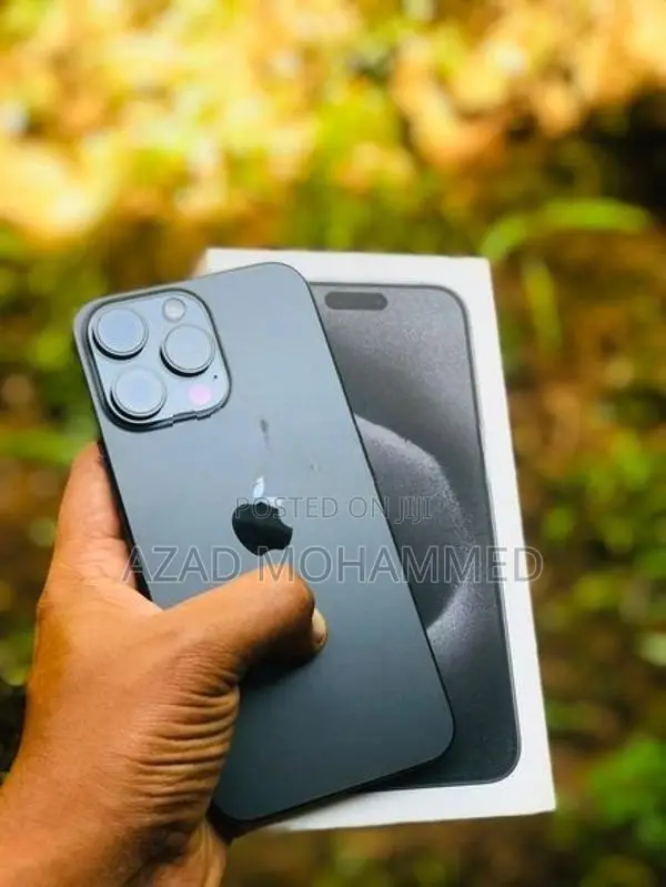 Apple iPhone 15 Pro 128GB (Used)