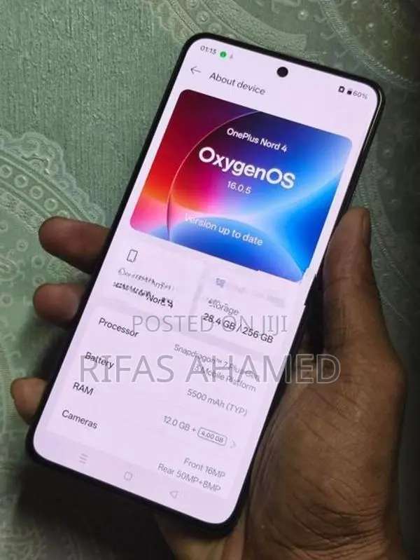 OnePlus Nord 4 5G (Used)