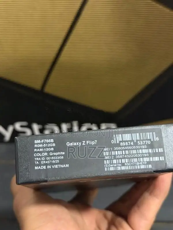 Samsung Galaxy Z Flip 7 512GB (Brand New)