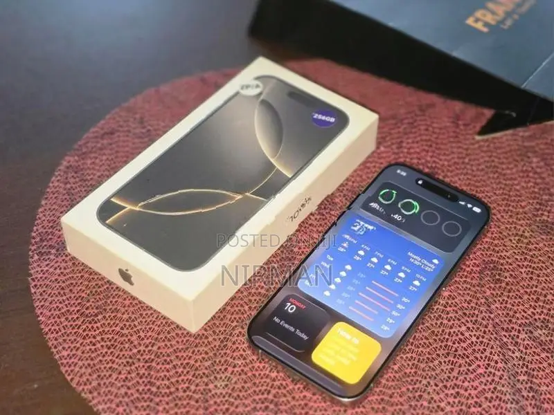 Apple iPhone 16 Pro (Used)