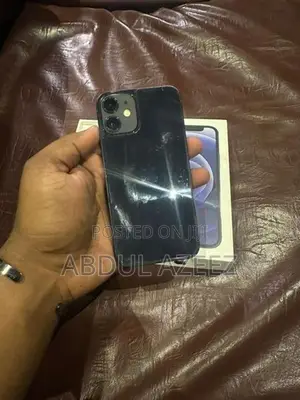 Apple iPhone 12 mini 128GB BLACK (Used)