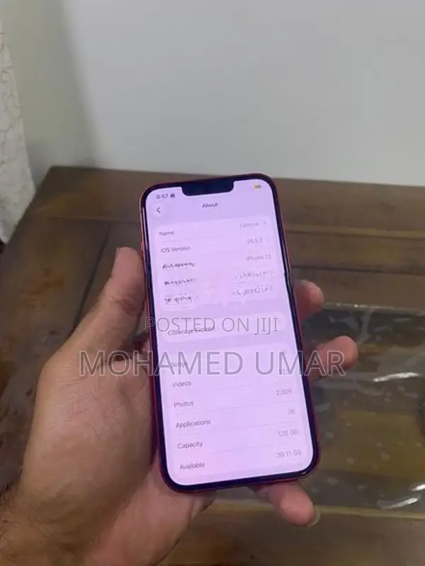 Apple iPhone 13 128GB (Used)
