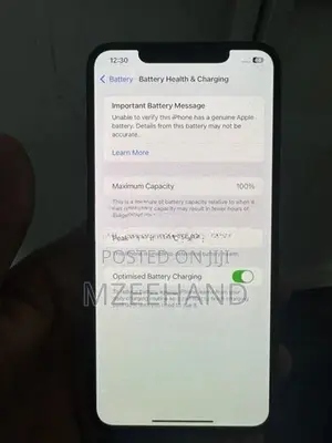 Apple iPhone XS Max 256GB (Used)