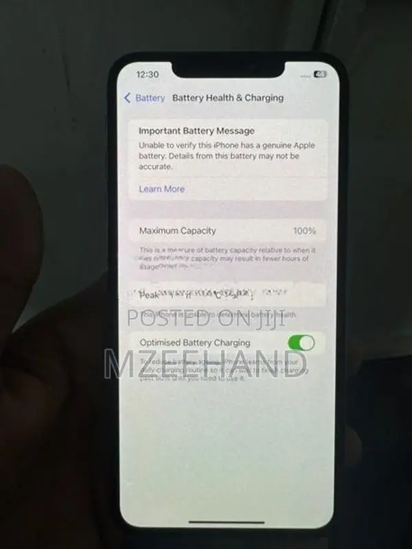 Apple iPhone XS Max 256GB (Used)