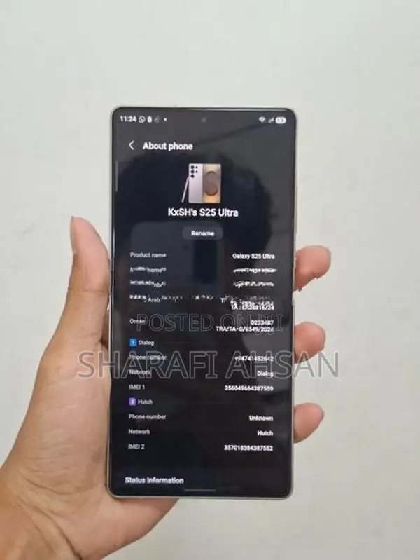 Samsung Galaxy S25 Ultra (Used)