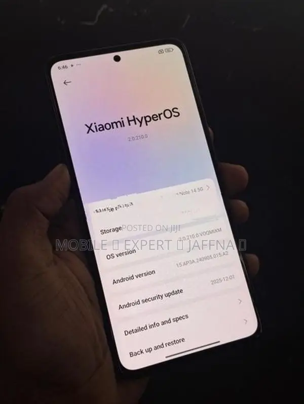 Xiaomi Redmi Note 14 5G (Used)