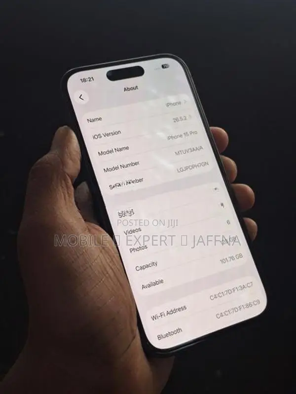 Apple iPhone 15 Pro (Used)