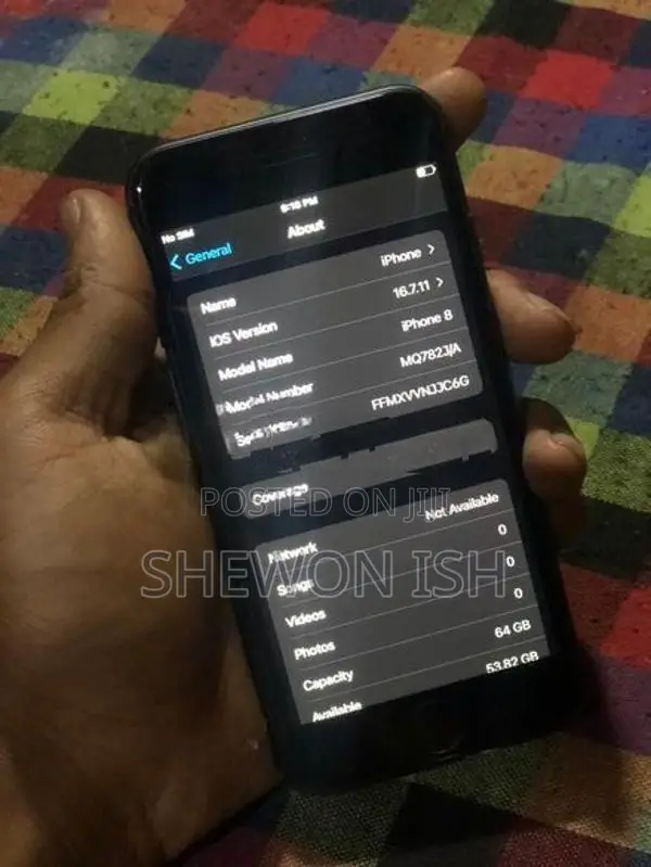 Apple iPhone 8 (Used)