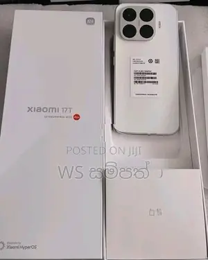 Xiaomi 17T 512GB (Used)