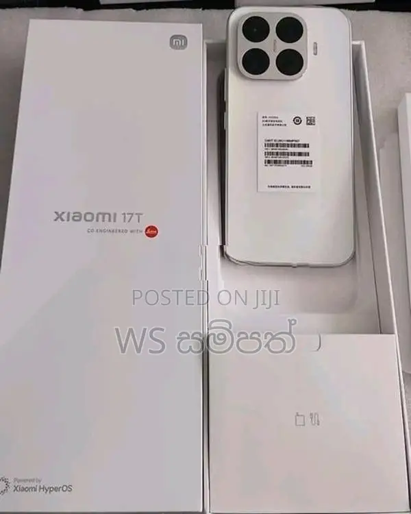 Xiaomi 17T 512GB (Used)