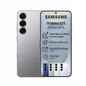 Samsung Galaxy S25 12GB 256GB (Brand New)