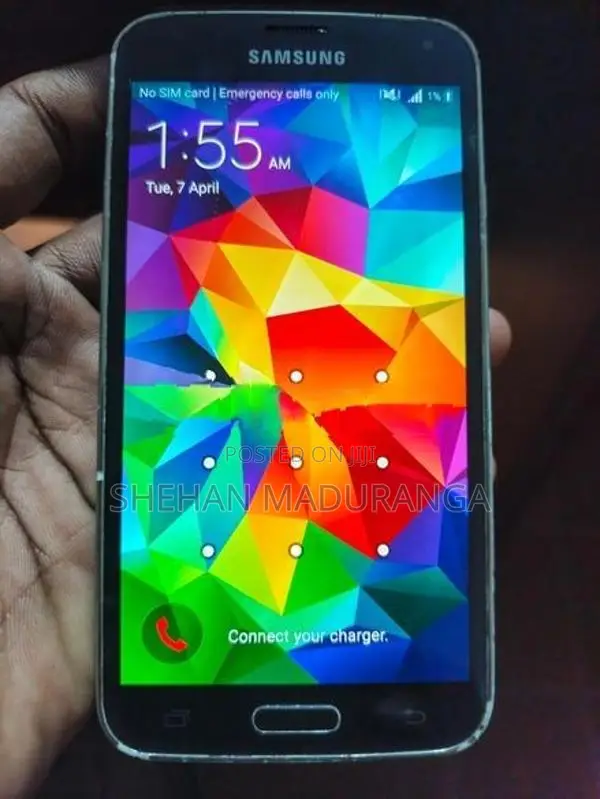 Samsung Galaxy S5 good condition (Used)