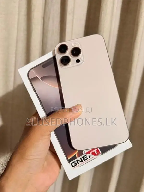 Apple iPhone 16 Pro Max 256GB (Used)