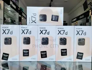 Honor X7d 256GB 8GB 108MP (Brand New)