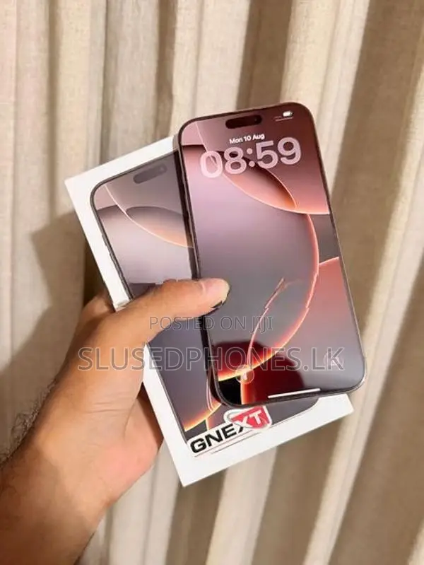 Apple iPhone 16 Pro Max 256GB (Used)