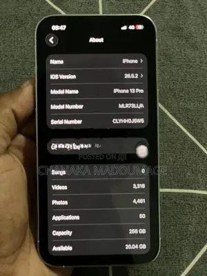 Apple iPhone 13 Pro (Used)