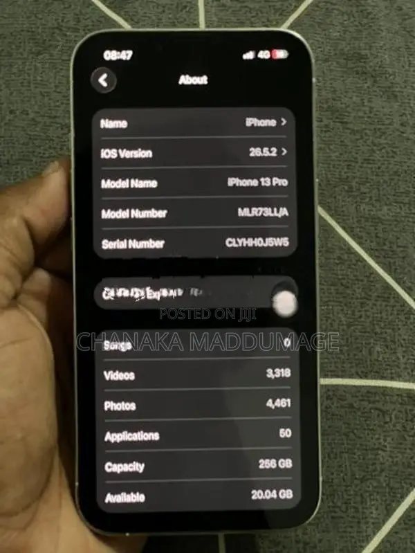 Apple iPhone 13 Pro (Used)