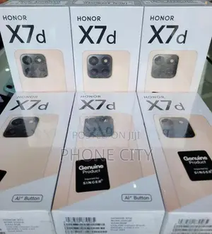 Honor X7d 256GB 8GB 108MP (Brand New)