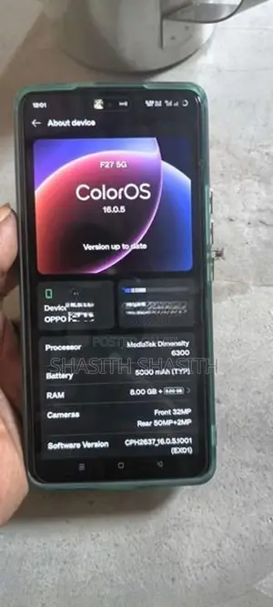 Oppo F27 5g (Used)