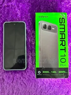 Infinix Smart 10 Plus 128GB (Used)