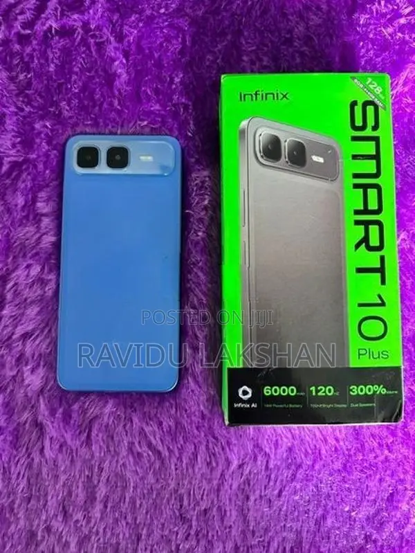 Infinix Smart 10 Plus 128GB (Used)