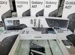 Samsung Galaxy A07 128GB 6GB RAM (Brand New)