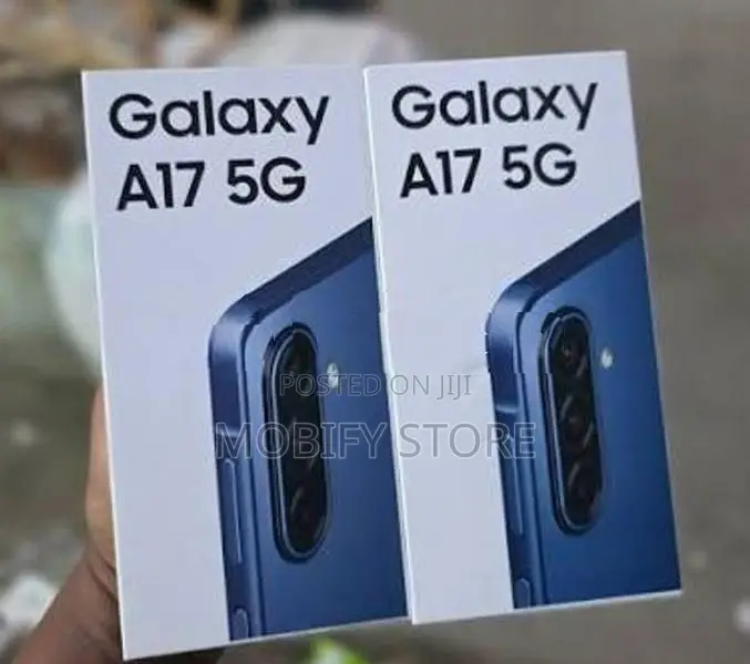 Samsung Galaxy A17 5G 8GB 128GB (Brand New)