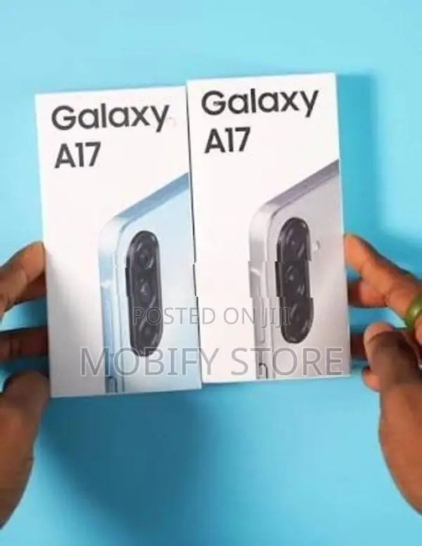 Samsung Galaxy A17 8GB 256GB (Brand New)