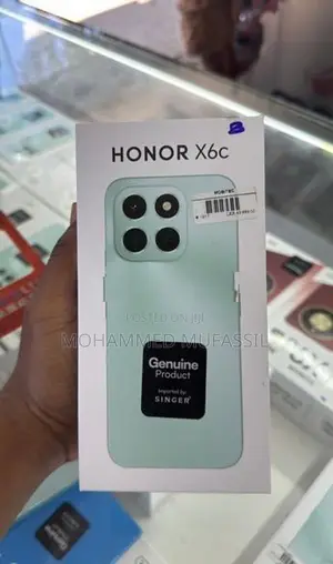 Honor X6c 6GB 128GB (Brand New)