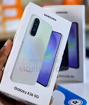 Samsung Galaxy A36 8GB 128GB (Brand New)