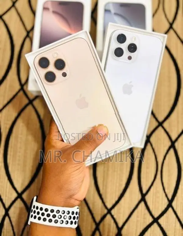 Apple iPhone 16 Pro Max 256GB (Used)