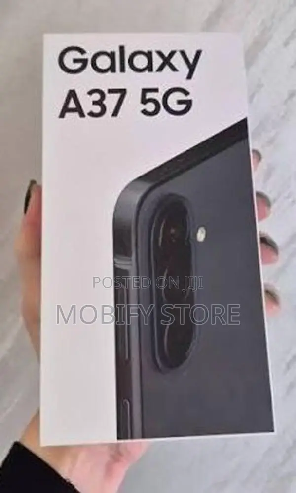 Samsung GalaxyA37 8GB 128GB (Brand New)