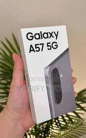 Samsung GalaxyA57 8GB 128GB (Brand New)
