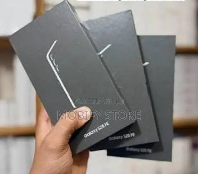 Samsung Galaxy S25 FE 8GB 256GB (Brand New)