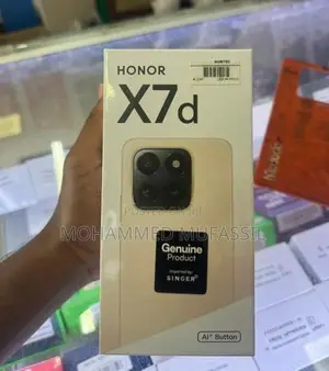 Honor X7d 8GB 256GB (Brand New)