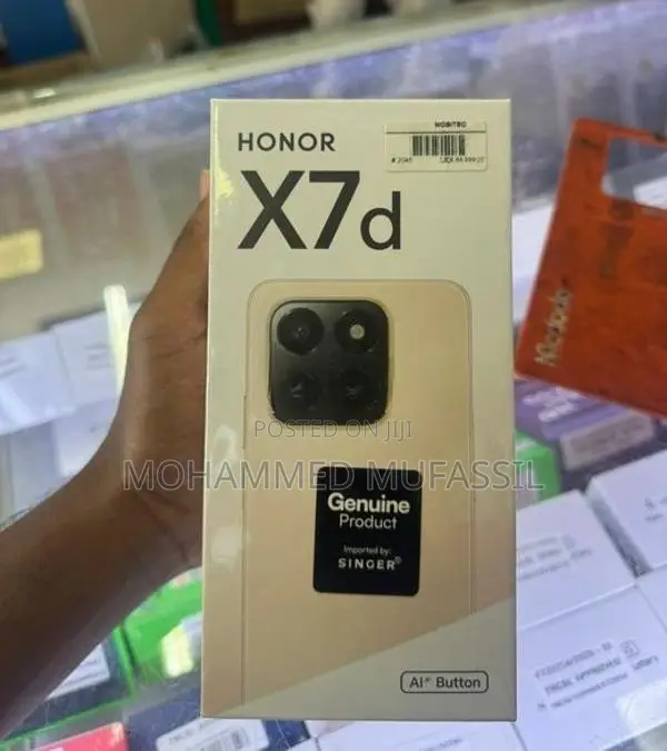 Honor X7d 8GB 256GB (Brand New)