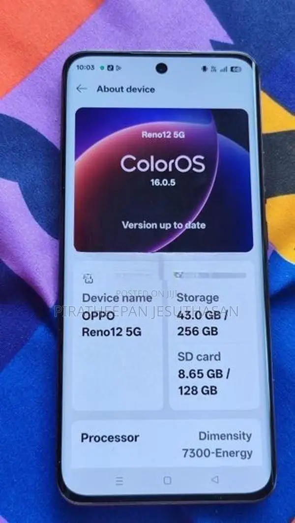 Oppo Reno 12 (Used)