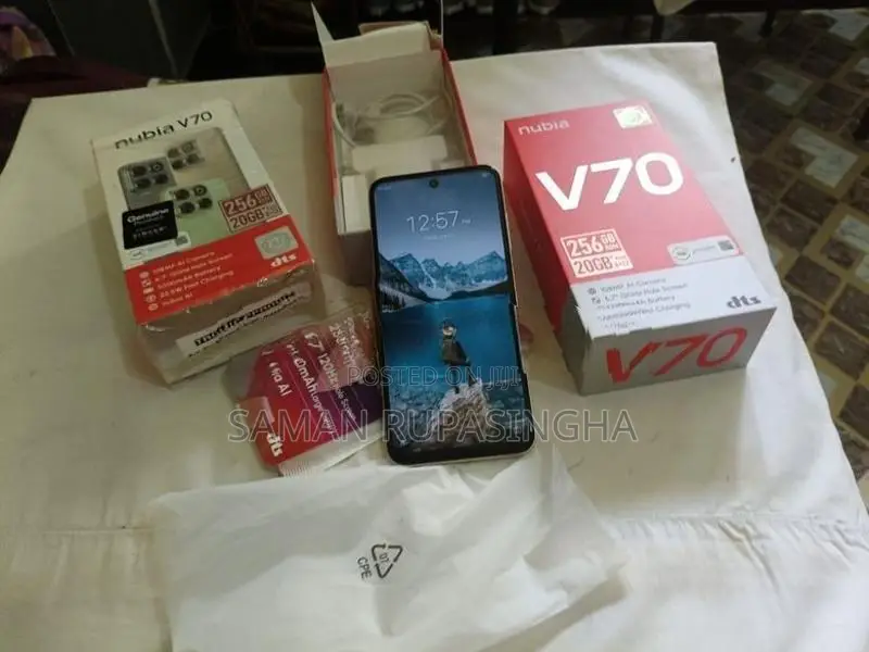 ZTE nubia V70 8gb-256gb (Used)