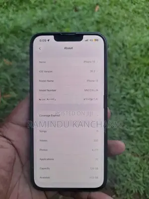 Apple iPhone 13 (Used)