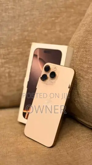 Apple iPhone 16 Pro Max 256GB (Used)