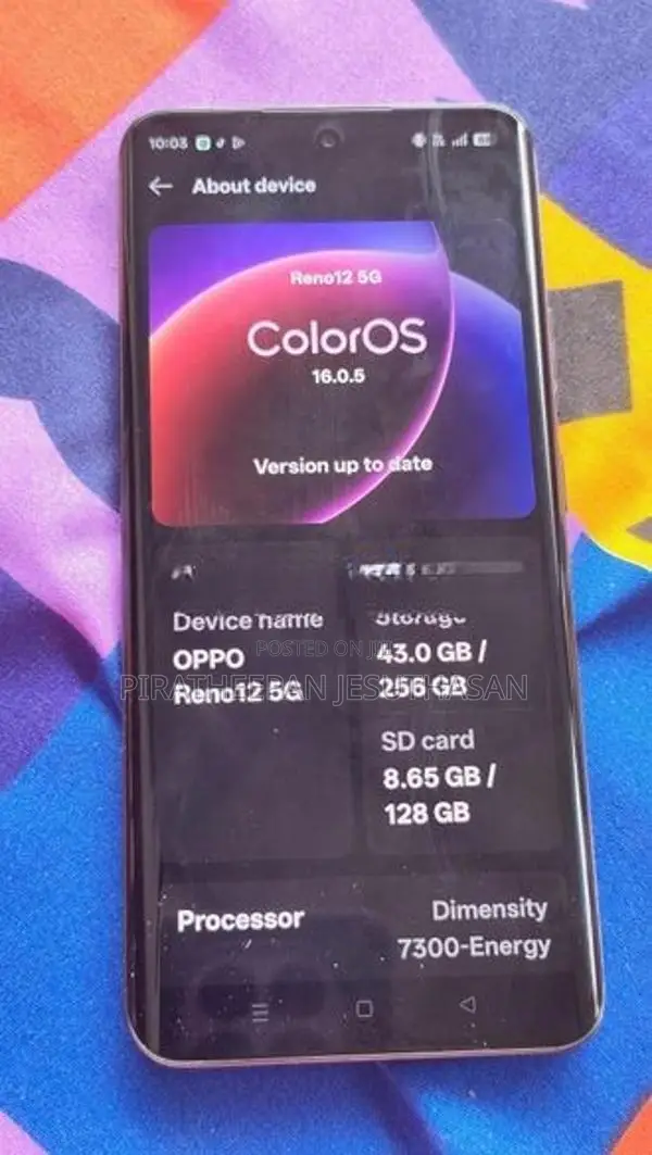 Oppo Reno 12 (Used)