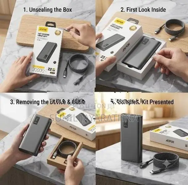 Aspor 20000 mah Power Bank