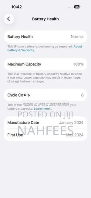 Apple iPhone 15 Pro (Used)