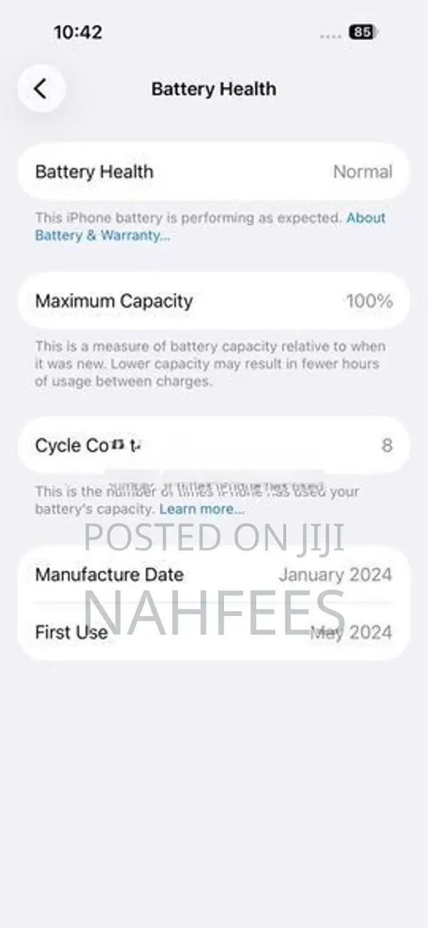 Apple iPhone 15 Pro (Used)