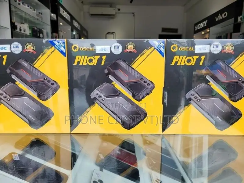 Oscal Pilot 1 256GB 6GB RAM Black (Brand New)