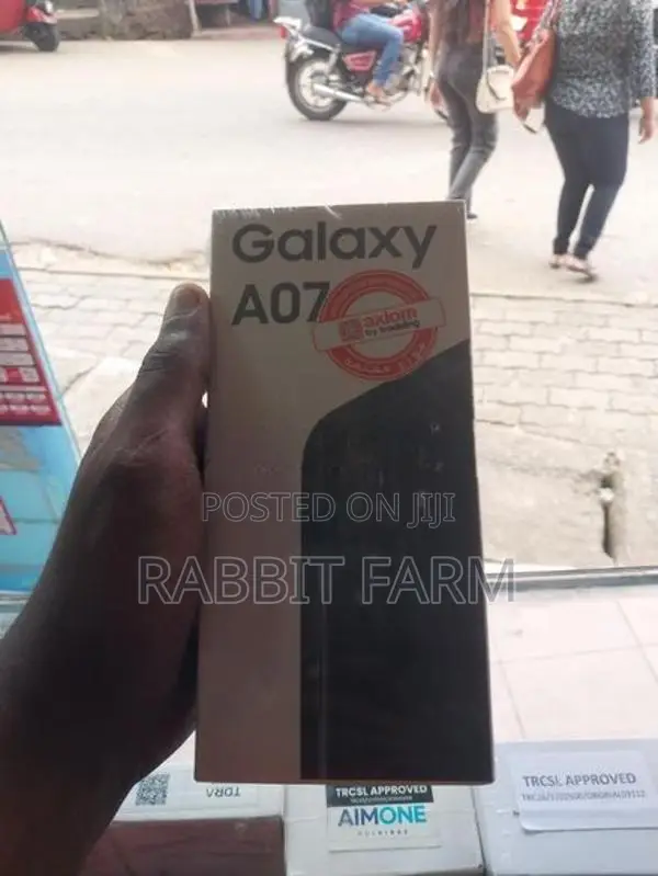 Samsung Galaxy A07 4GB 64GB (Brand New)