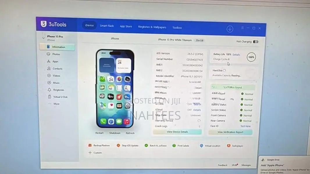 Apple iPhone 15 Pro (Used)
