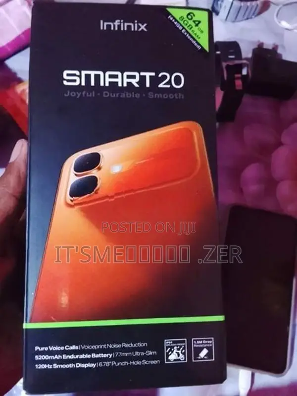 Infinix Smart 20 (Used)