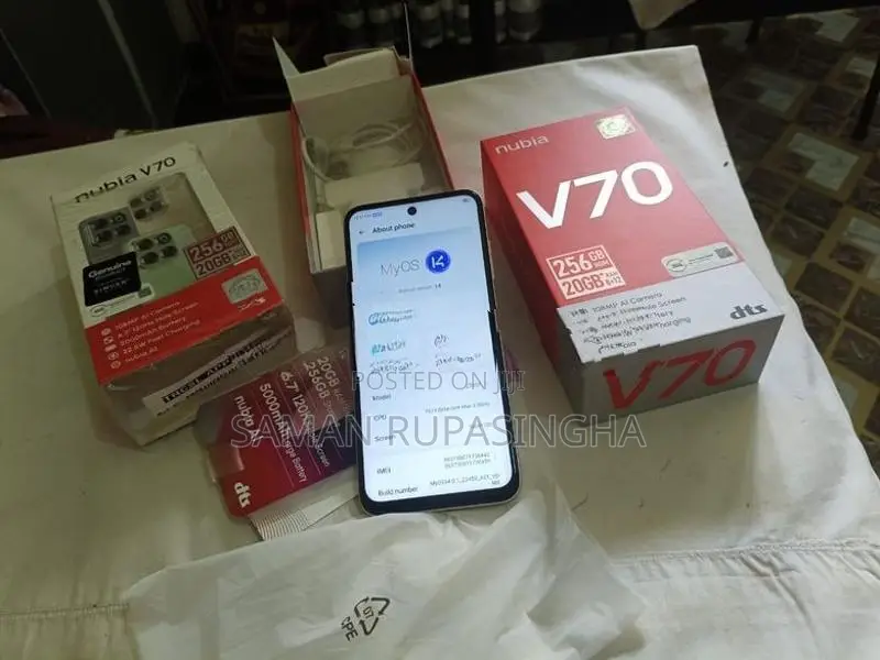 ZTE nubia V70 8gb-256gb (Used)